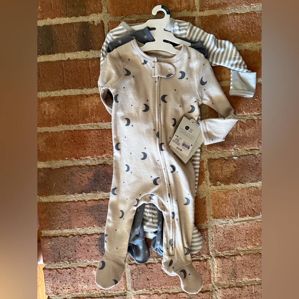 Zip Pajamas for Baby Cloud Island brand